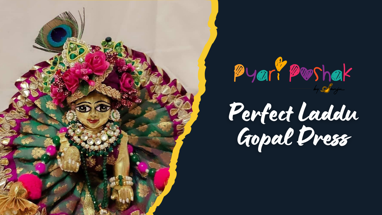 Why Every Devotee Needs a Special Laddu Gopal Dress Collection