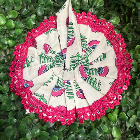   0-1 No Laddu Gopal soft cotton dress 