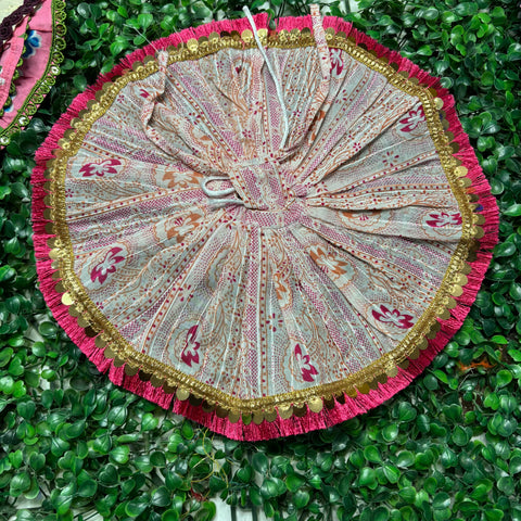 5,6 No. Laddu Gopal Cotton 👗 Dress