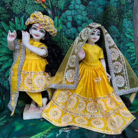 15 inch yugal sarkar cotton dress