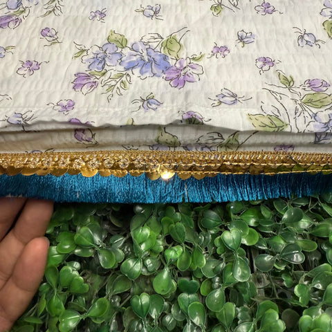 12*16 Cotton Bedsheet Designs