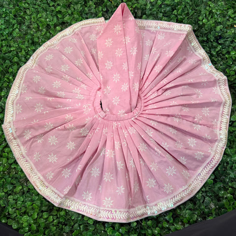 9,10 No. Laddu Gopal dress baby pink