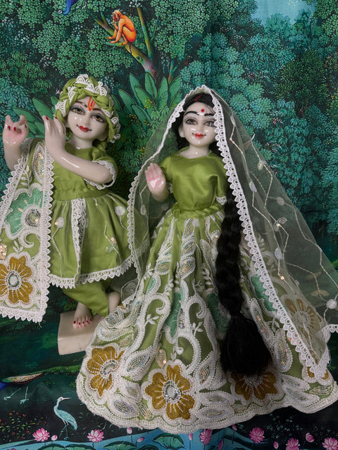 15 Inch Heavy yugal Sarkar Dress