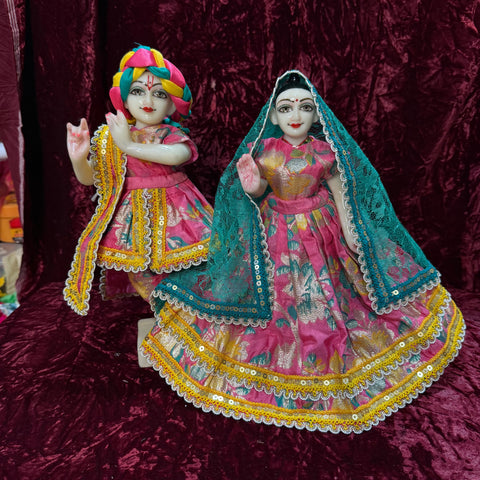 12 Inch Yugal Sarkar Dress 8inch lehanga