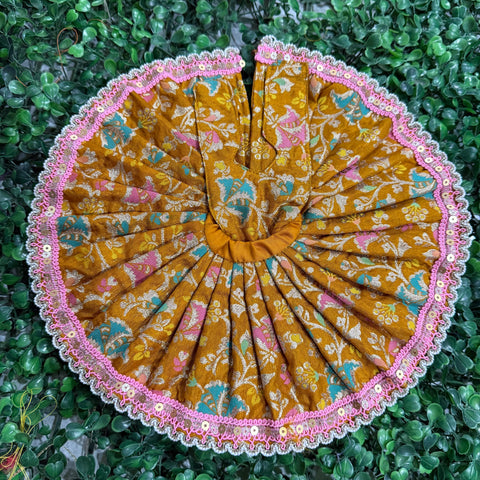 5,6 Number Laddu Gopal Banarasi Dress