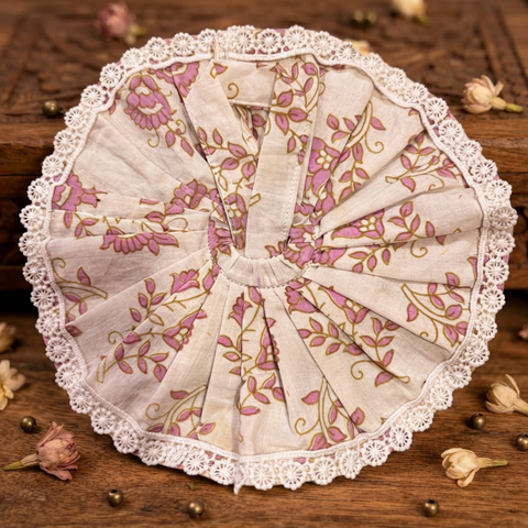 3,4 No laddu Gopal cotton dress