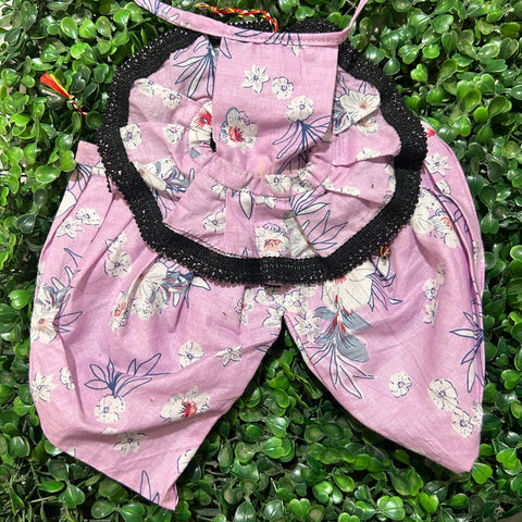 10 No. Dhoti lavender