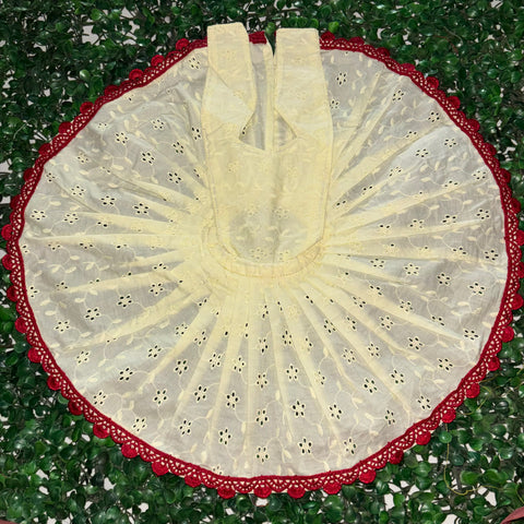 9-10 no laddu gopal cotton dress