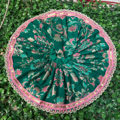 7,8 No. Laddu Gopal Banarasi Dress