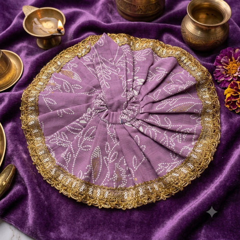 3,4 No laddu Gopal Cotton dress