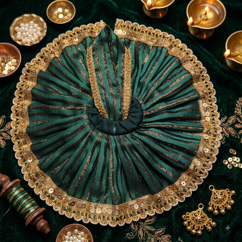 3,4 No laddu Gopal bnarsi dress