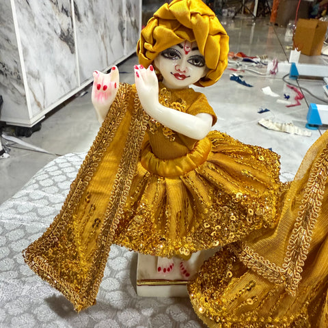 9 inch Yugal Dress 6inch Lehanga