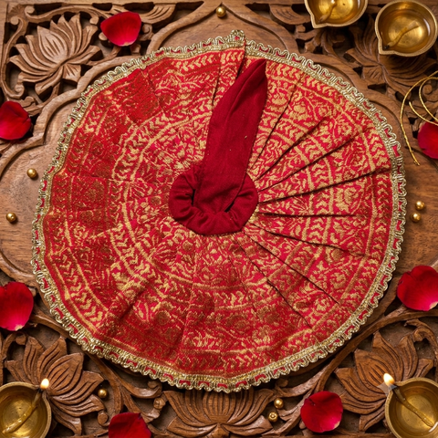 3 . 4 No Bnarsi Laddu Gopal Dress