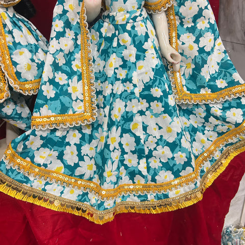 15 inch Yugal Sarkar Cotton dress