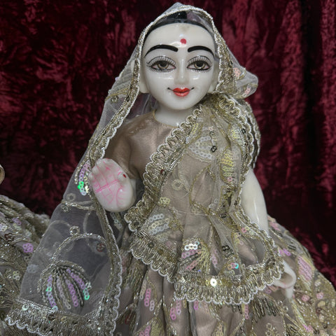 15 Inch Yugal Sarkar Dress heavy Lehanga