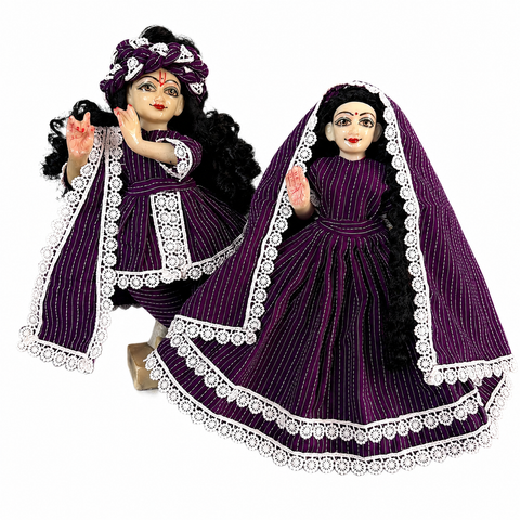 9 inch Yugal Sarkar Cotton Fabric Dress Soft And Comfortable