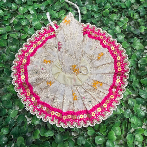 0,1 No. Laddu Gopal Banarasi Dress