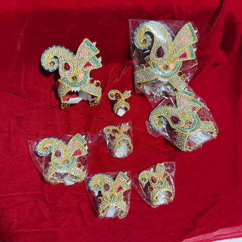 Heavy Mukut Laddu Gopal