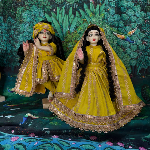 9 inch Yugal Sarkar Cotton Dress