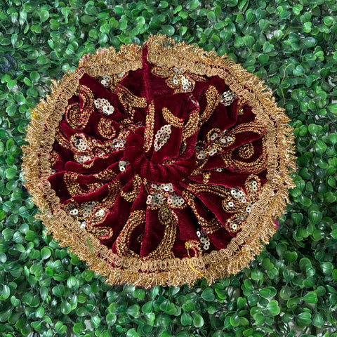 3 . 4 No Velvet Laddu Gopal Dress