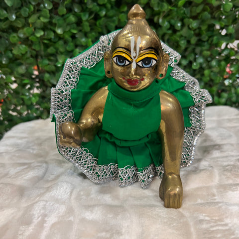 10 No. Dhoti green