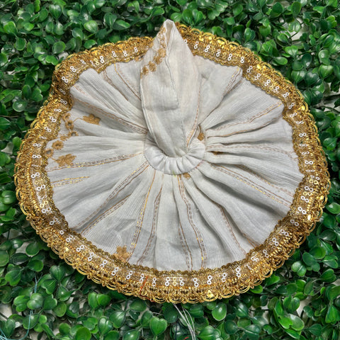 3,4 No. Laddu Gopal Cotton Fabric Dress