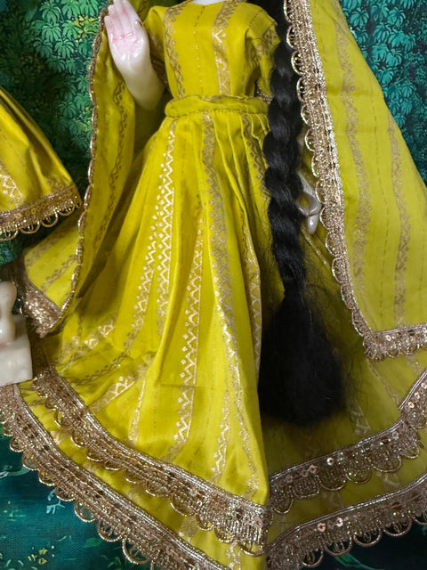 15 Inch Cotton Yugal Sarkar Dress
