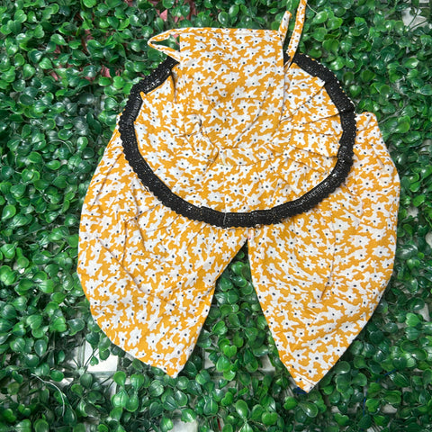 12 No. Laddu Gopal Dhoti musturd
