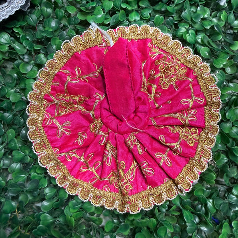 1,2 Number Laddu Gopal fancy embroidery Dress with Astar
