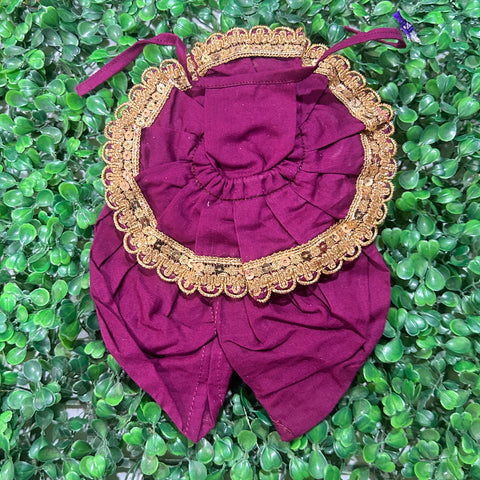 8 No. Laddu Gopal Dhoti ✔️