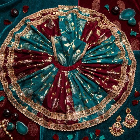 12 No Laddu Gopal bnarsi fancy dress