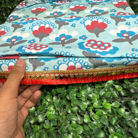 10*12 size cotton bedsheet