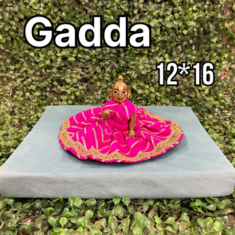 12*16 inch laddu gopal gadda