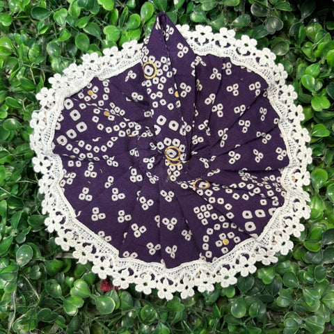 1,2 No. laddu Gopal Cotton Dress With Astar
