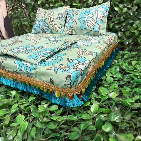 12*16 size Cotton bedsheet set