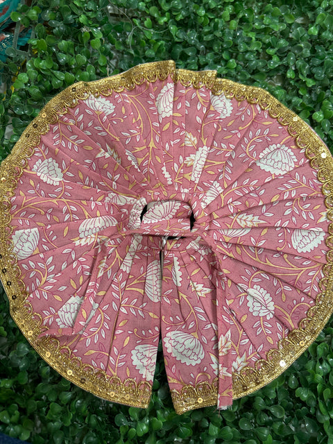 7,8 No. Laduu Gopal Cotton Dress
