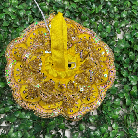 3 . 4 No Heavy Net Fabric Laddu Gopal Dress