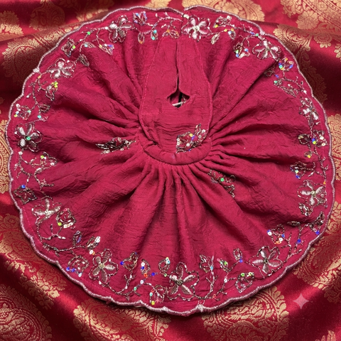 7,8 No laddu Gopal crash fabric fancy dress