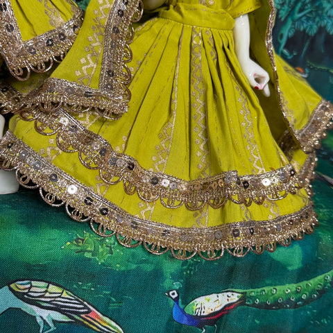 9 Inch Yugal Sarkar Cotton Dress