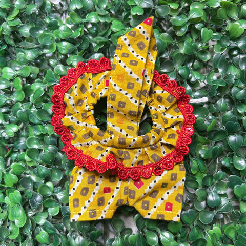 3,4 No. Laddu Gopal Dhoti