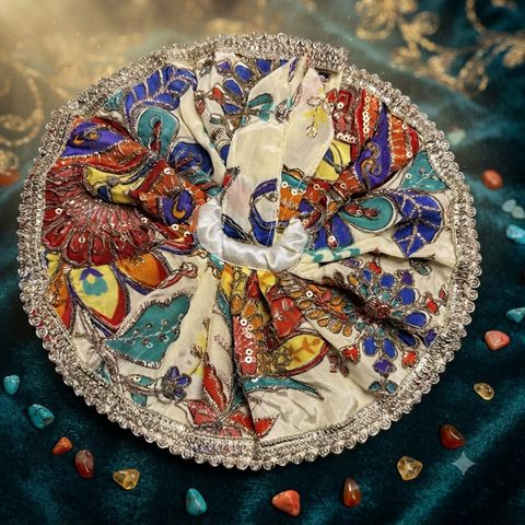 7,8 No laddu Gopal crap fabric fancy dress