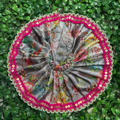 3,4 No. Laddu gopal Silk Dress With Astar