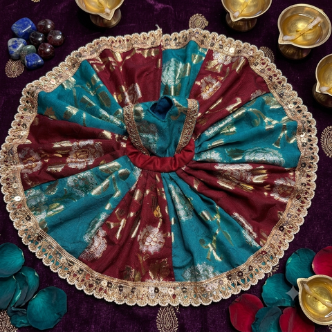 7,8 No laddu Gopal bnarsi fancy dress