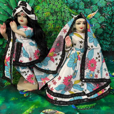 12 inch yugal sarkar cotton dress