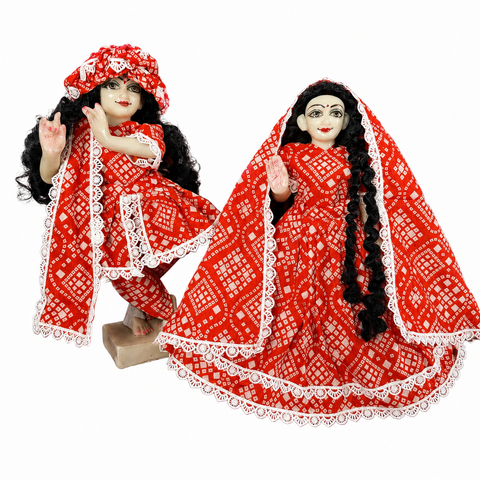 12 inch Yugal Sarkar Cotton Fabric Dress Soft And Comfortable