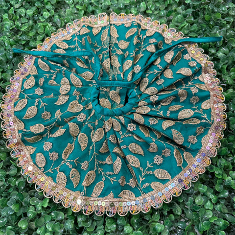 3,4 No. laddu Gopal Net Fabric dress