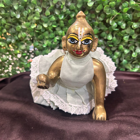 7 No. Laddu Gopal Dhoti pista