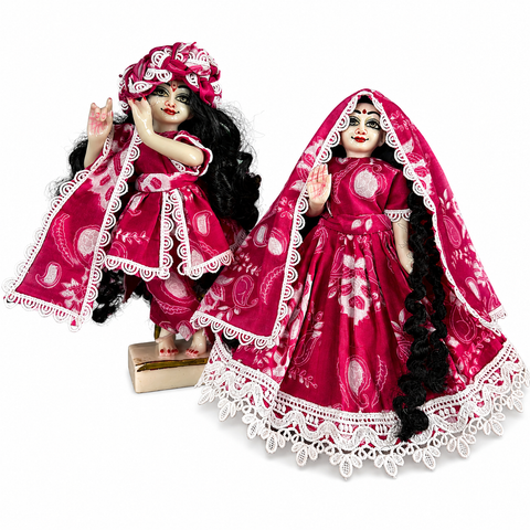 9 inch Yugal Sarkar Cotton Fabric Dress Soft And Comfortable