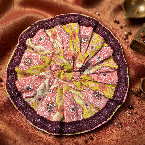 3,4 No laddu Gopal cotton dress