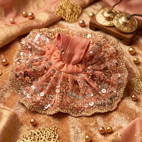 0,1 No laddu Gopal fandy Fabric handwork fancy dress